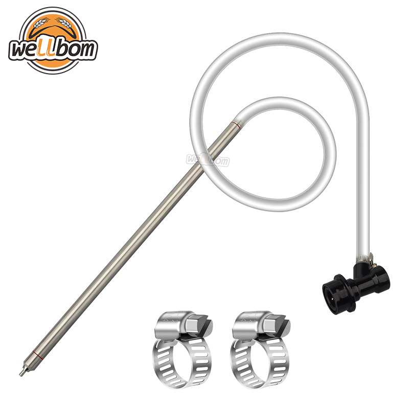 13.7" length Stainless Steel Beer Wine Bottling Spring Loaded Bottle Filler with ball lock and 20'' Silicone Tube,Tumi - The official and most comprehensive assortment of travel, business, handbags, wallets and more.